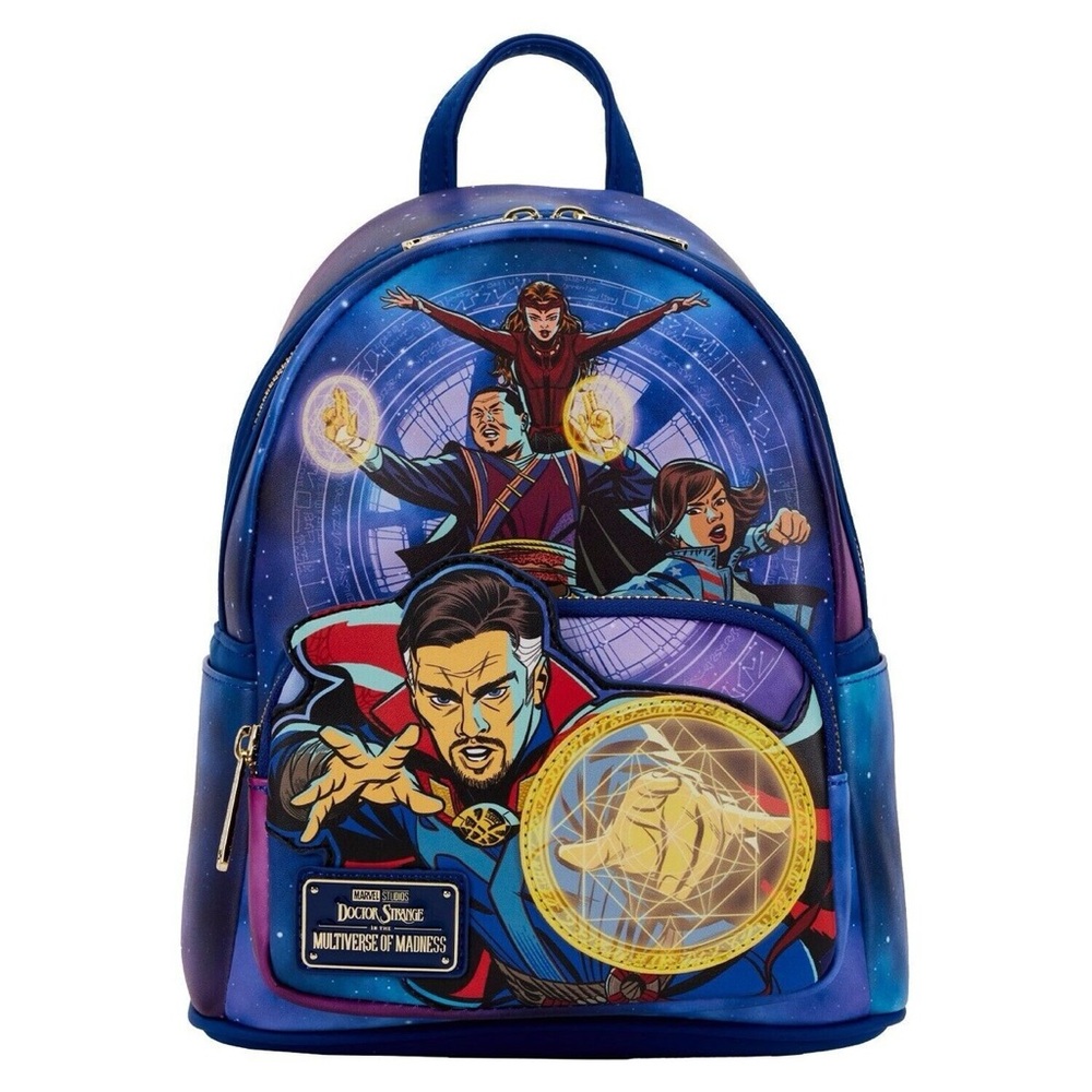 NWT Dr. Strange Multiverse of Madness Loungefly Backpack